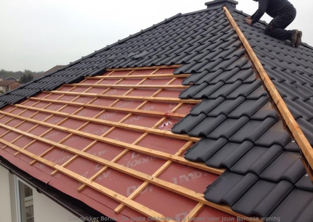 Dakbedekking Woning Borne