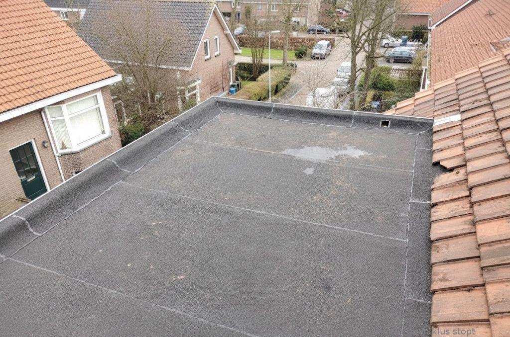 Dakdekker In Najaar Borne