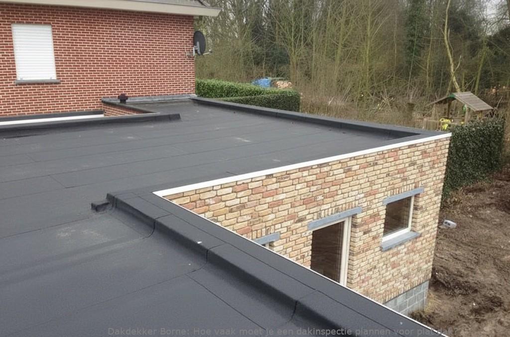 Dakinspectie Plat Dak Borne
