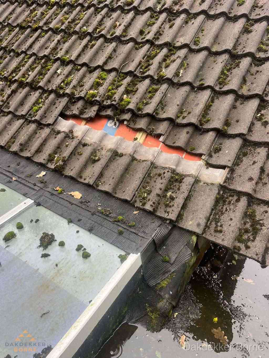 Dakpannen Repareren Borne