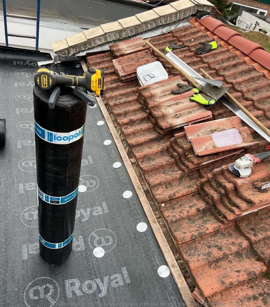 Dakrenovatie Van Plat Dak Borne