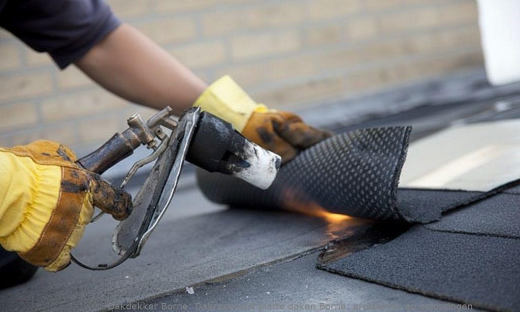 Dakreparatie Platte Daken Borne