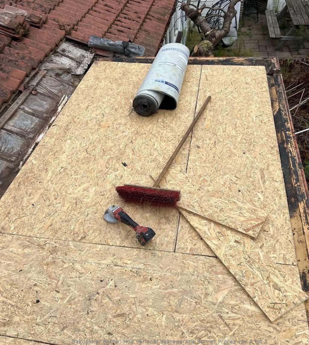 Hoe Verloopt Dakreparatie Borne