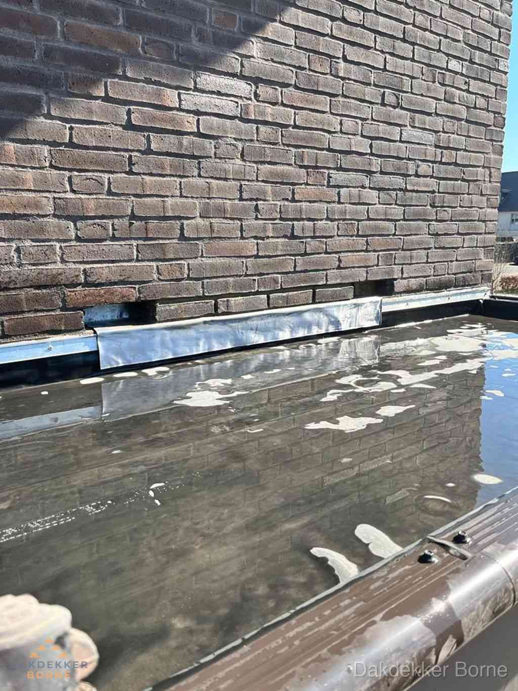 Lekkage Dak Repareren Borne