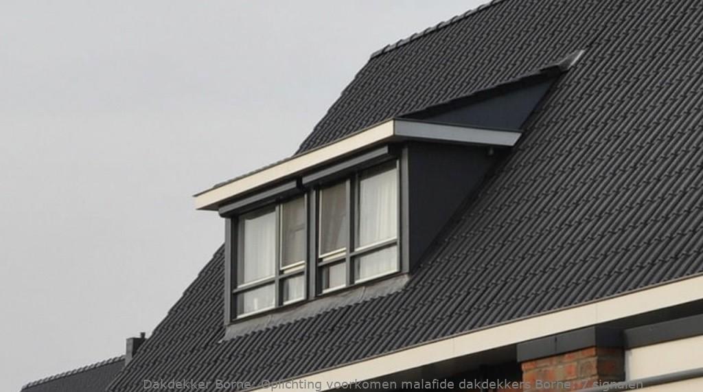 Oplichting Voorkomen Malafide Dakdekkers Borne