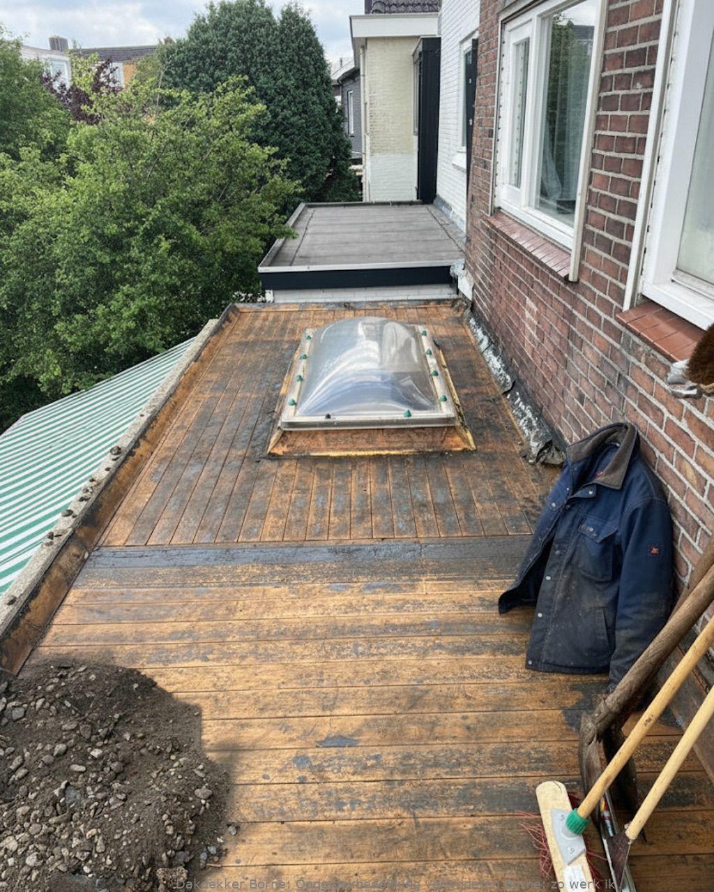 Oude Dakbedekking Verwijderen Borne