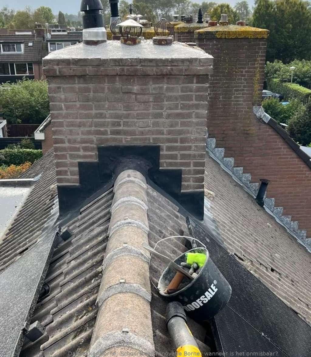 Schoorsteen Renovatie Borne 1