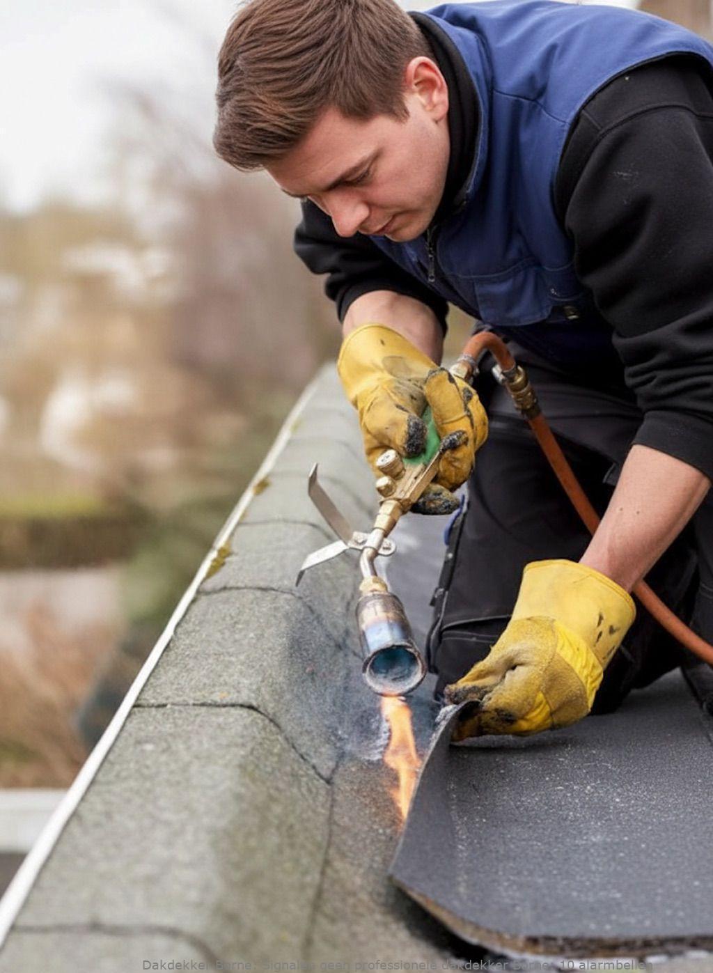 Signalen Geen Professionele Dakdekker Borne