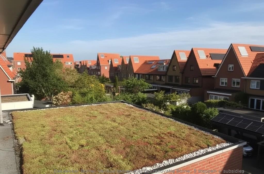 Verduurzamen Met Dakrenovatie Borne