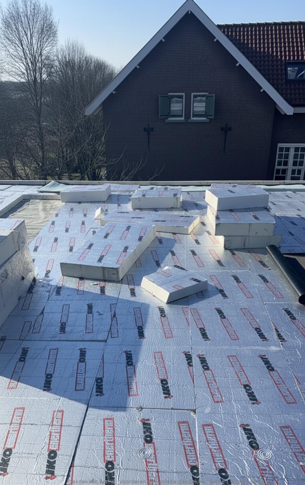 Voordelen Dakisolatie Dakdekker Borne