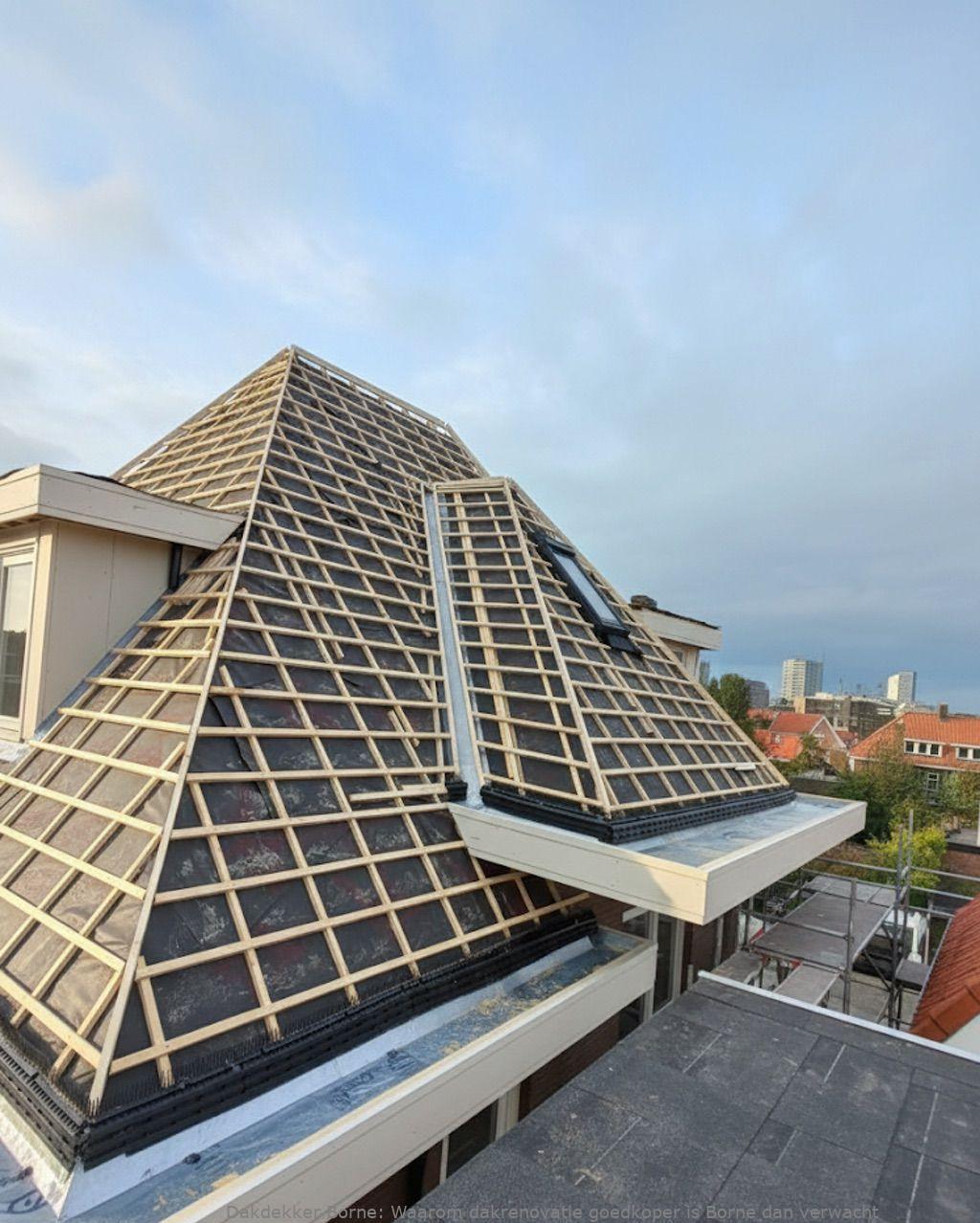 Waarom Dakrenovatie Goedkoper Is Borne